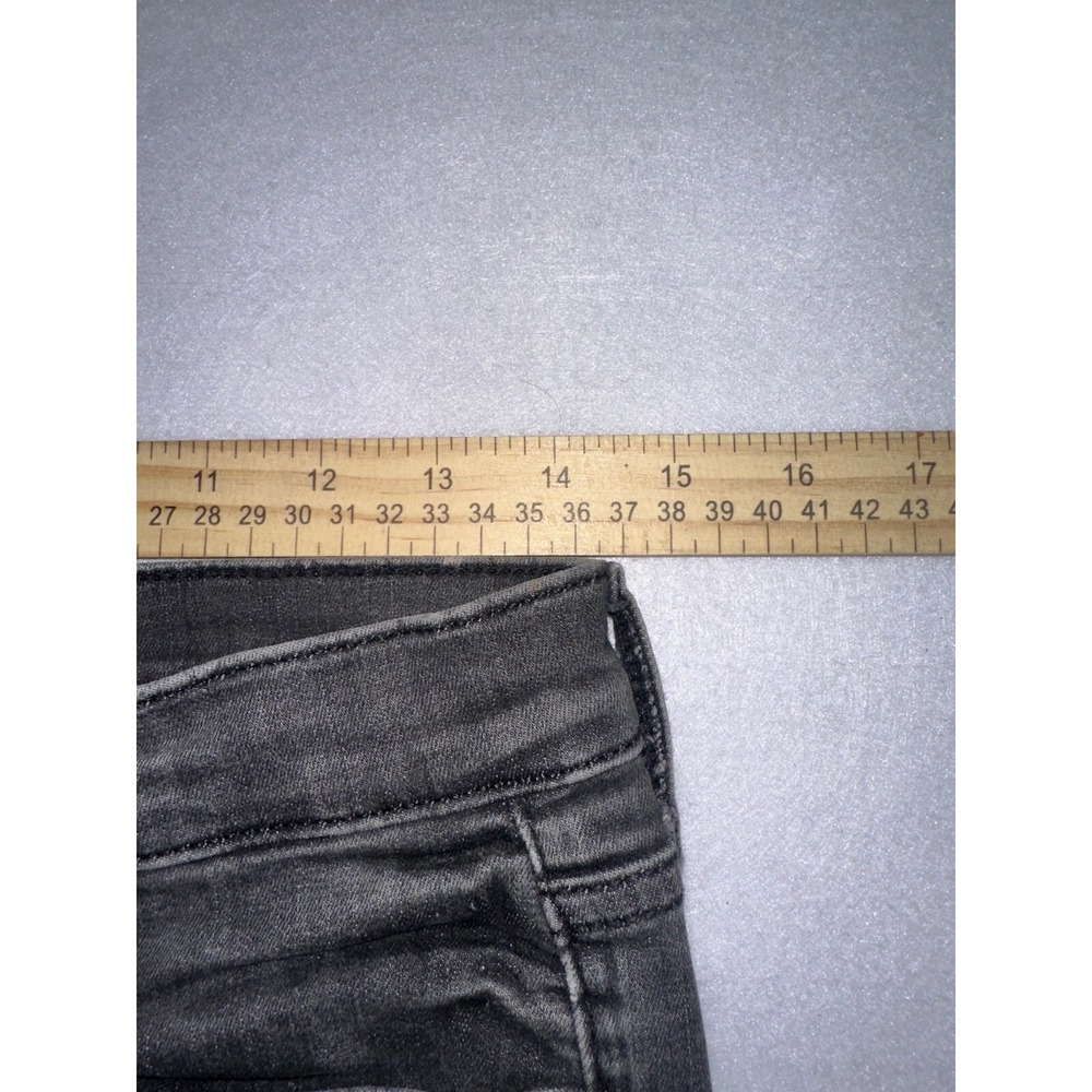 Gap 1969 Women‎ Sz 29 P Jeans true skinny super high rise Stretch denim pants - Picture 9 of 12